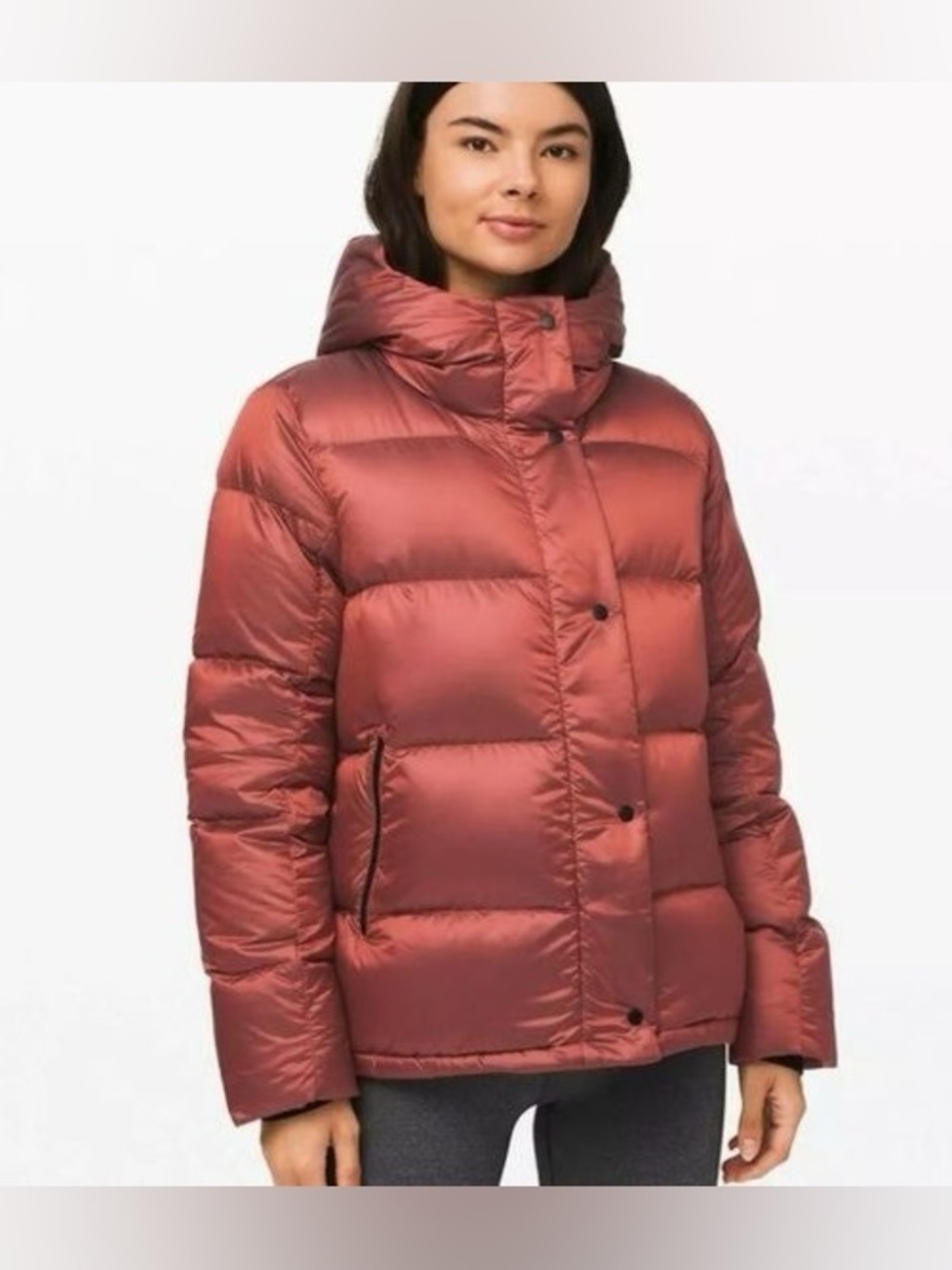 lululemon athletica Wunder Puff Down Jacket 8